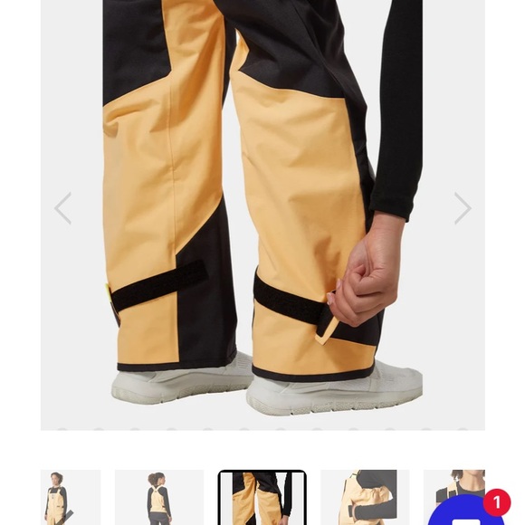 Women’s Helly Hansen Skagen Offshore Jacket & Bibs – Size M – NWT - Picture 10 of 11